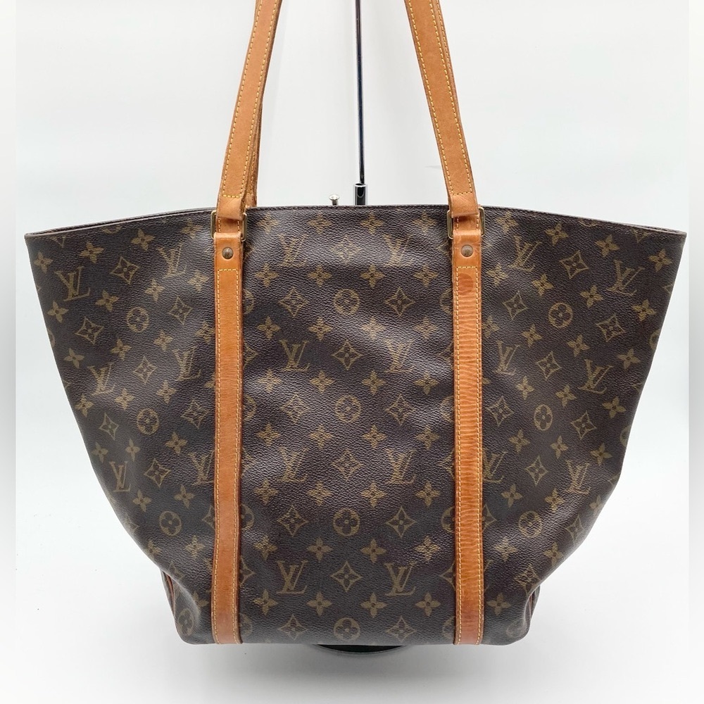 🔥Louis Vuitton Monogram GM Shopper Tote